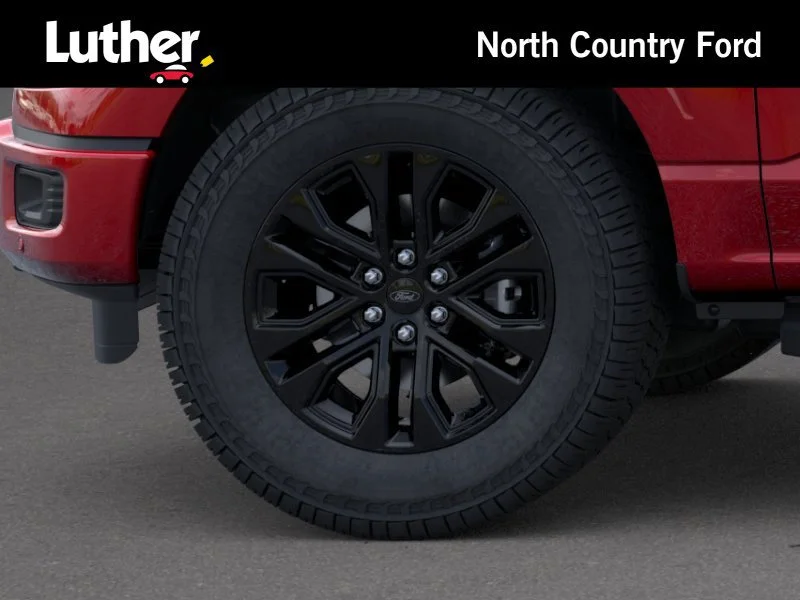 New 2026 Ruby Red Metallic Tinted Clearcoat Ford XLT image 19