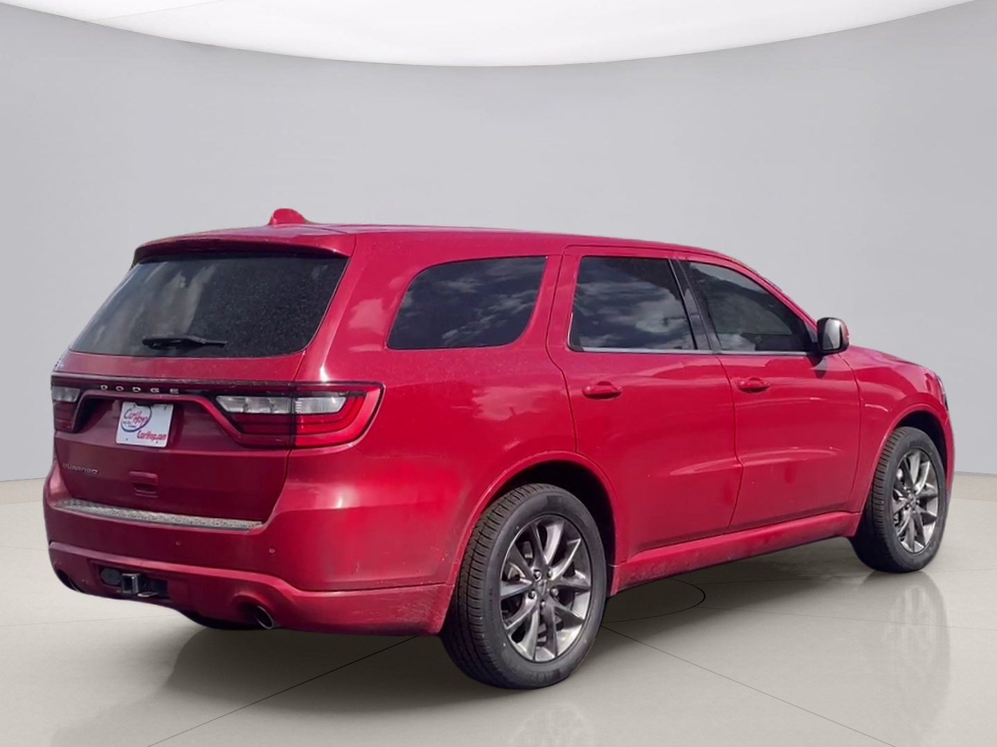 Used 2016 Red Dodge SXT image 5