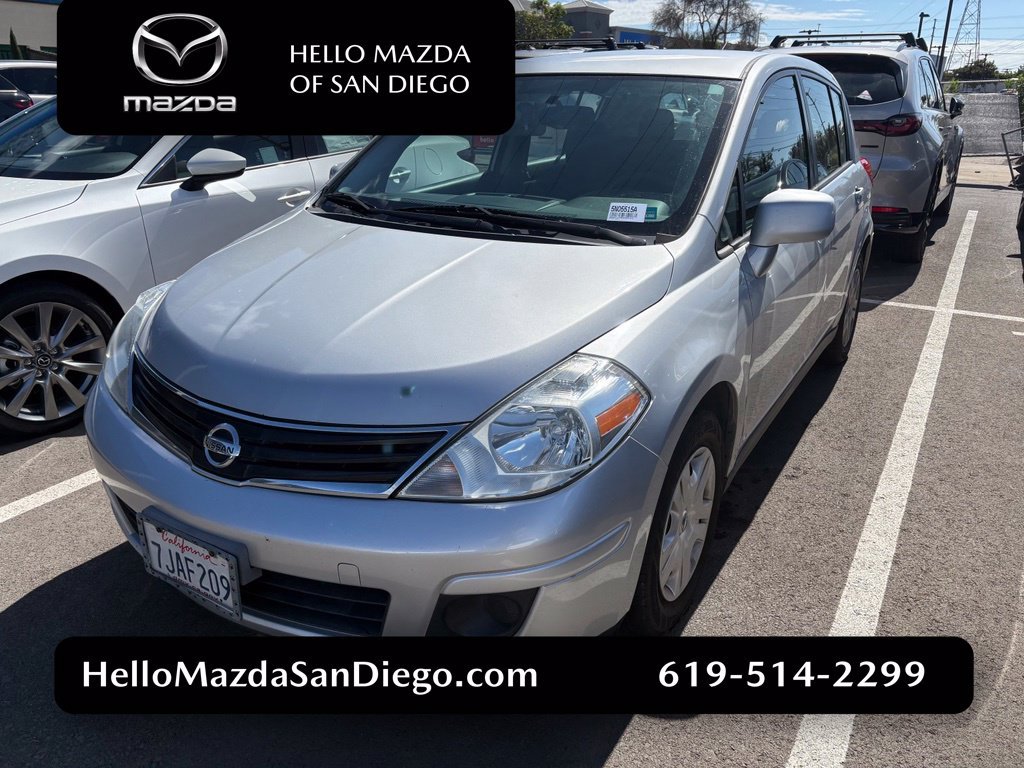 2012 Nissan Versa S