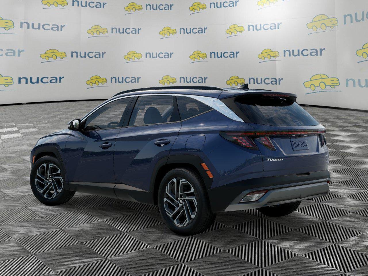 New 2026 Blue Hyundai Limited AWD image 5