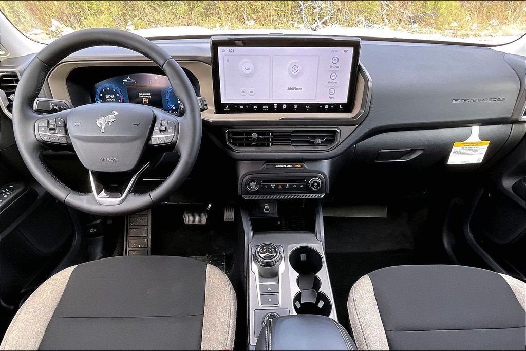 New 2025 Ford Bronco Sport Big Bend 4D Sport Utility