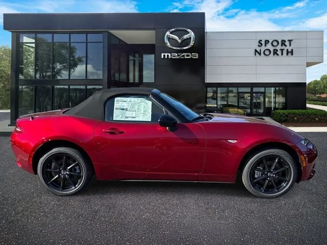 New 2026 Soul Red Crystal Metallic Mazda Sport image 2