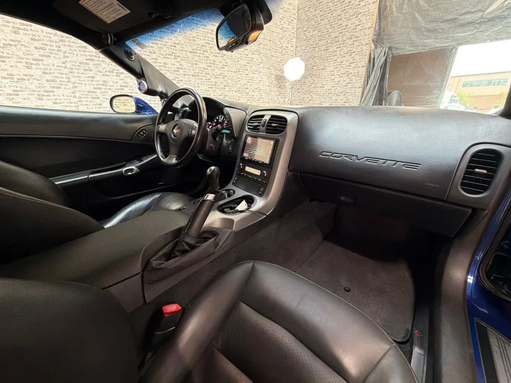 Used 2007 Lemans Blue Metallic Chevrolet Z06 image 14