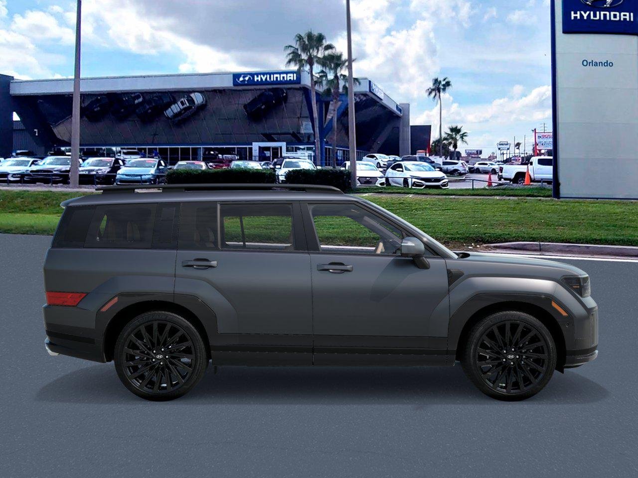 New 2026 Ecotronic Gray Matte Hyundai Calligraphy FWD image 47