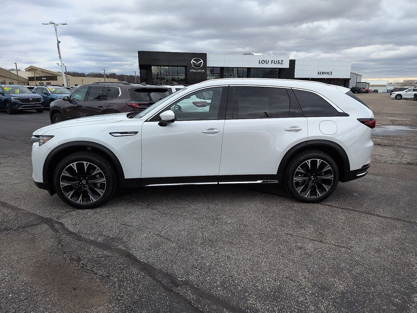 New 2026 Rhodium White Premium Mazda Premium Plus image 4