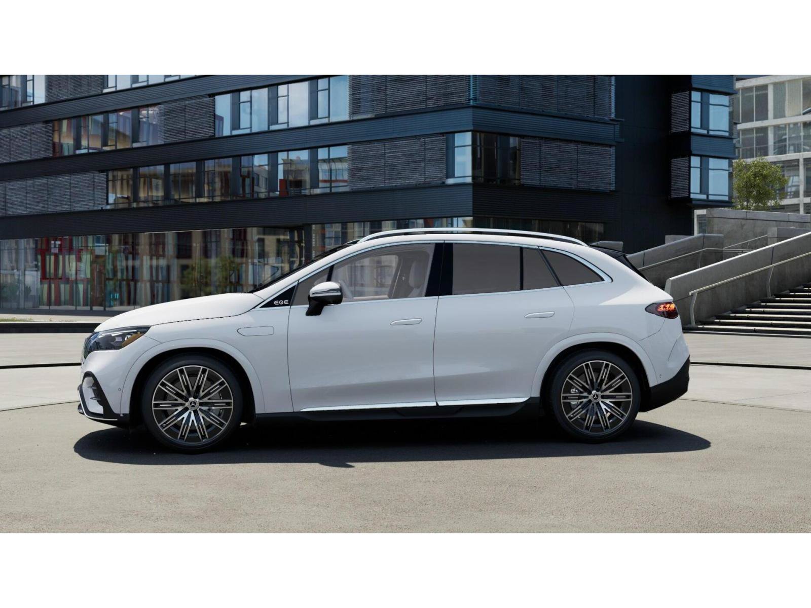 New 2027 Polar White Mercedes-Benz EQE 320 image 77