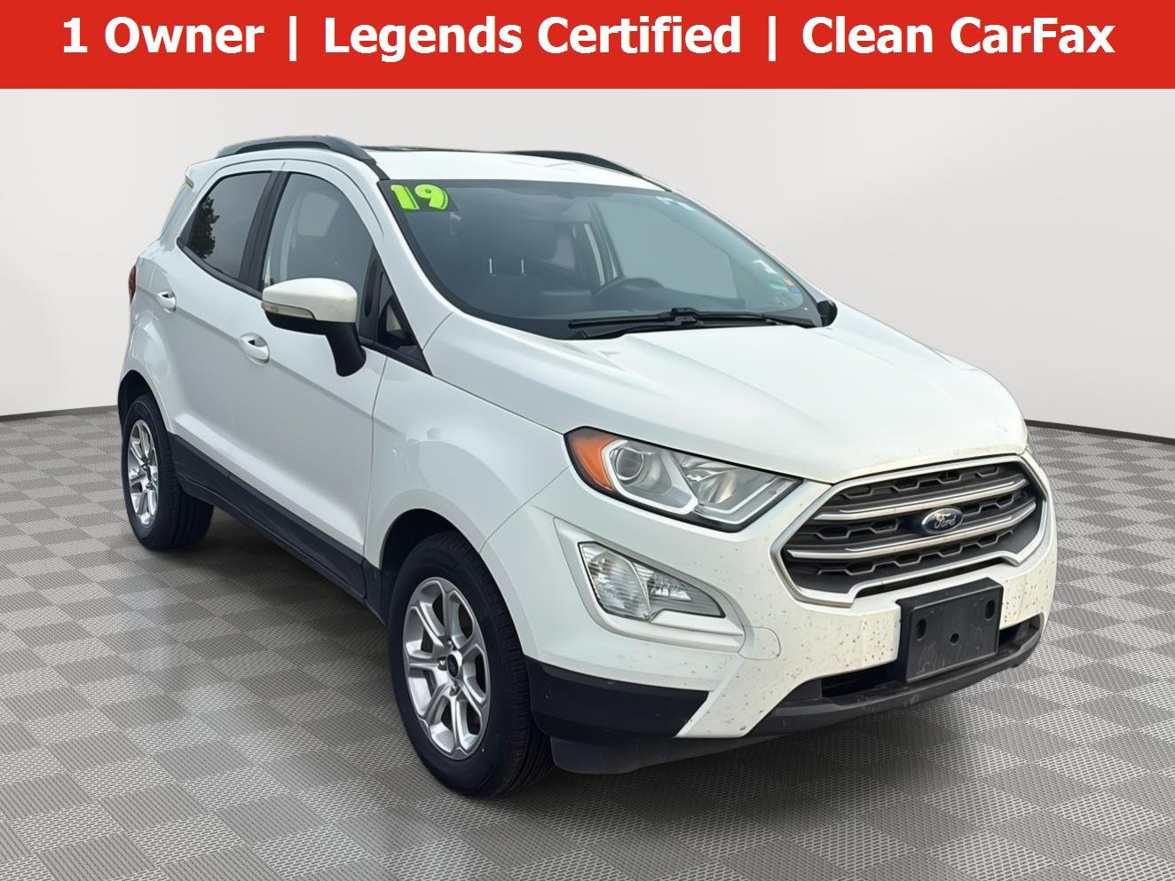 2019 Ford EcoSport SE's photo