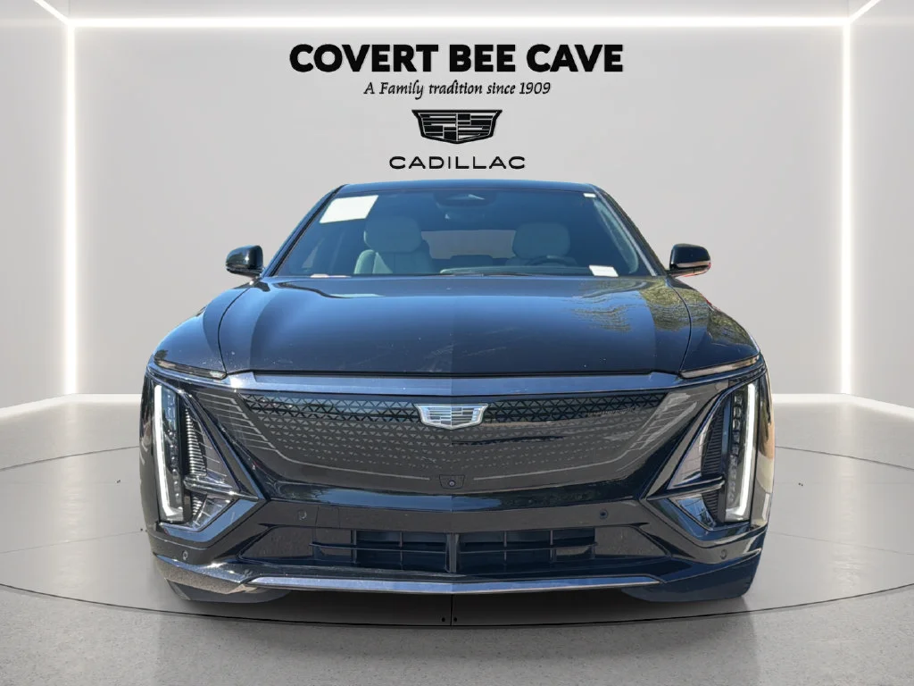Used 2024 Stellar Black Metallic Cadillac Sport 1 image 2