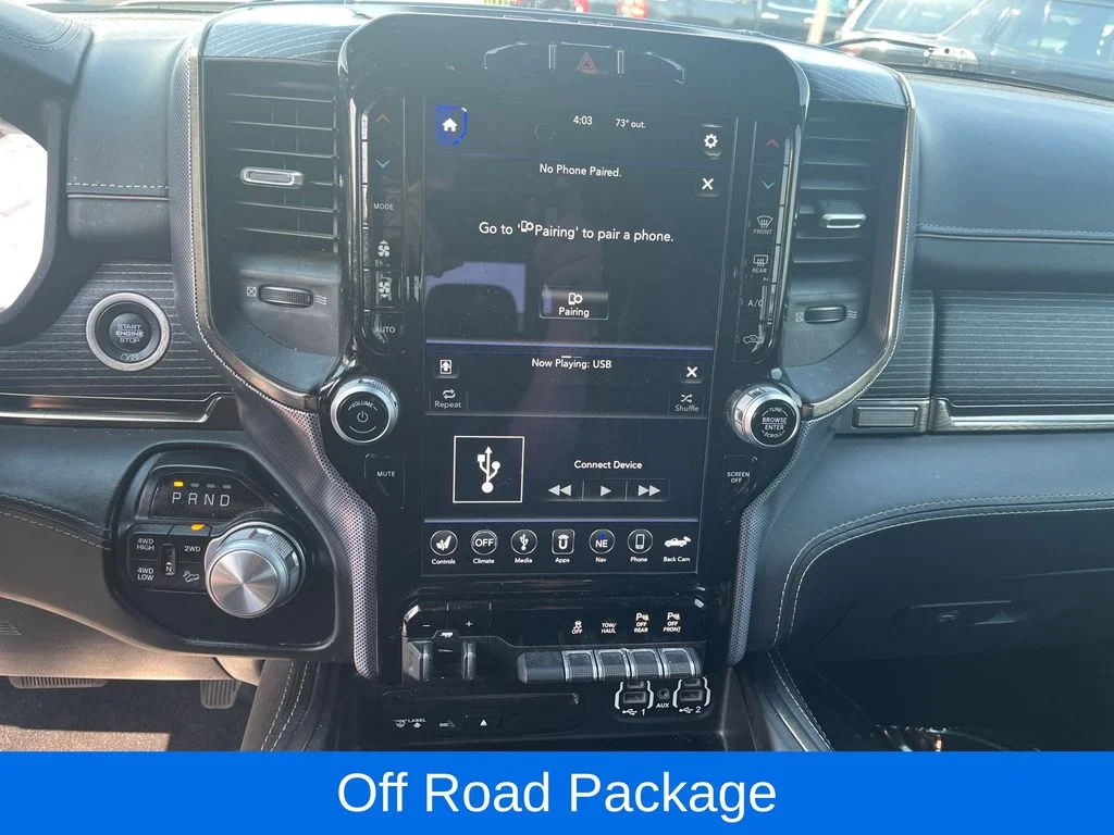 Used 2019 White Ram Limited image 22