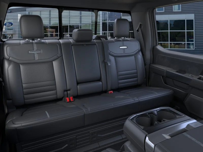 New 2026 Carbonized Gray Metallic Ford Platinum® image 11