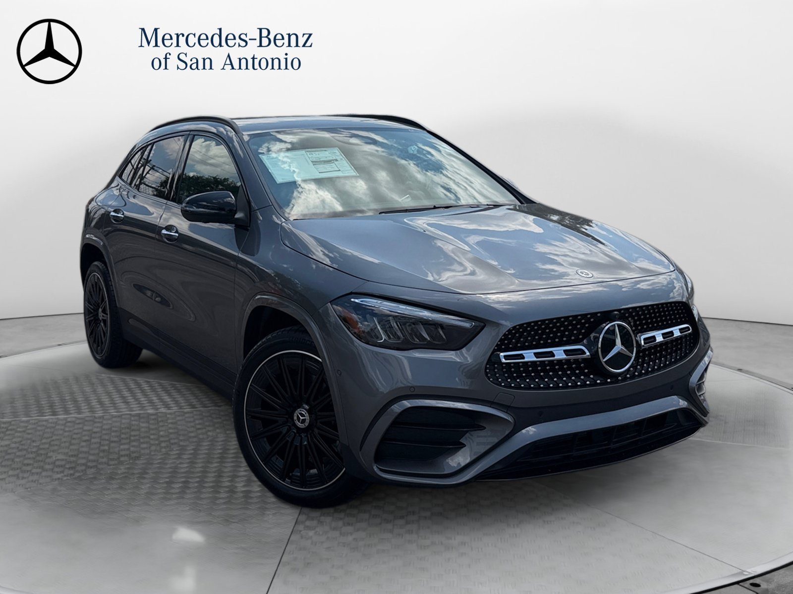 New 2026 Mountain Grey Metallic Mercedes-Benz GLA 250 image 1