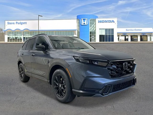 New 2026 Meteorite Gray Metallic Honda Sport-L image 8