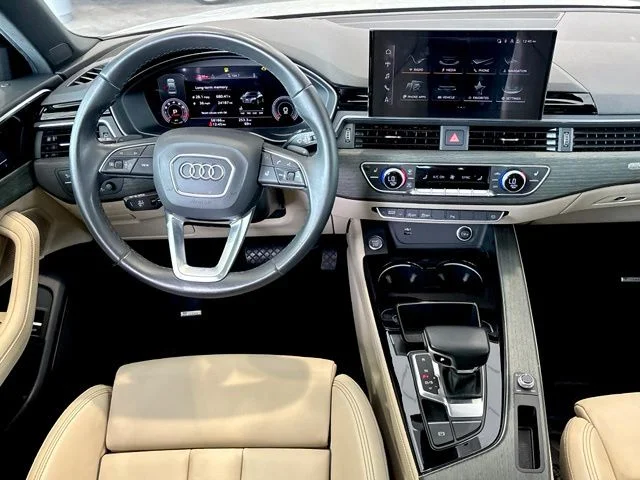 Used 2023 White Audi 45 S line Premium Plus image 31