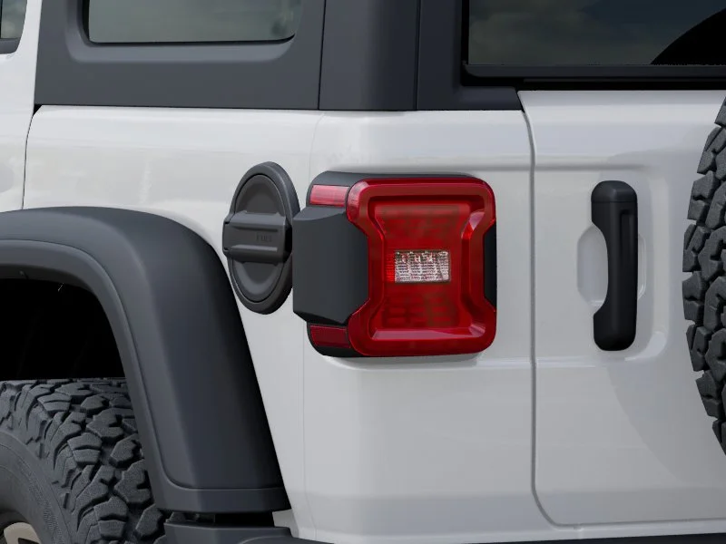 New 2026 Bright White Clear-Coat Exterior Paint Jeep Rubicon image 37