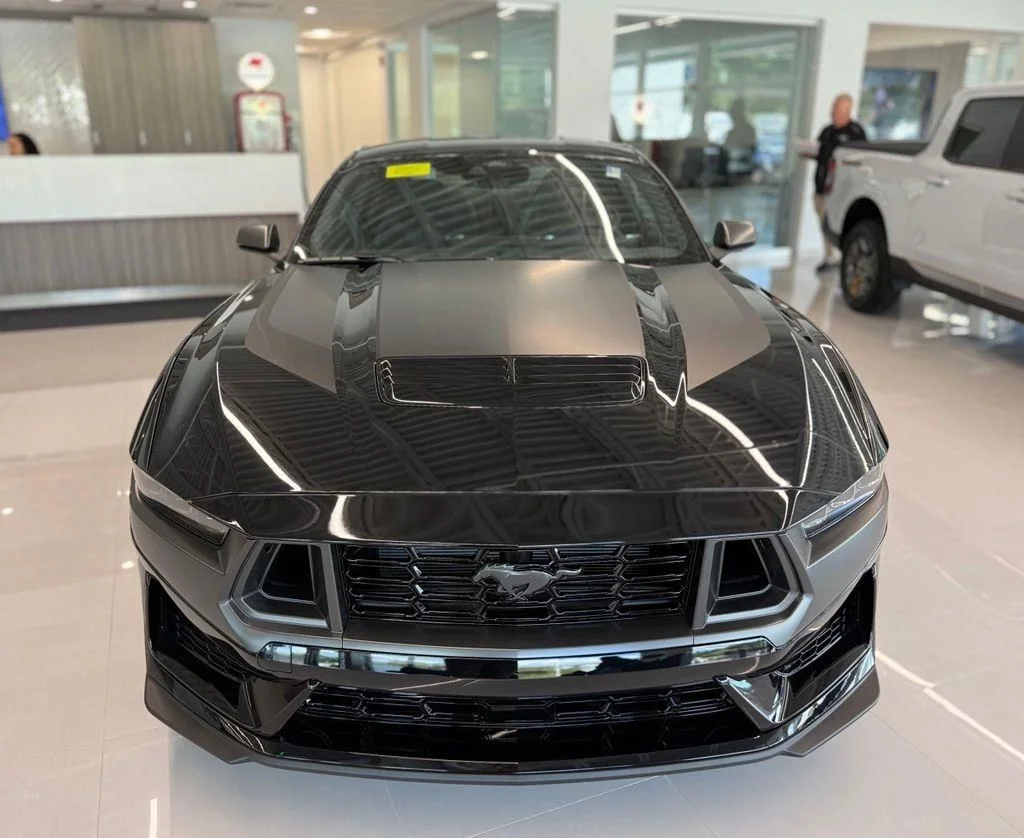 New 2026 Shadow Black Ford Dark Horse® image 11