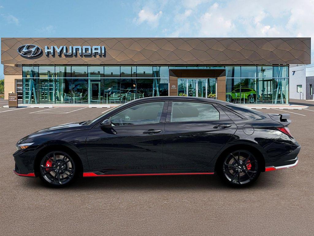 New 2026 Black Hyundai Sedan image 3