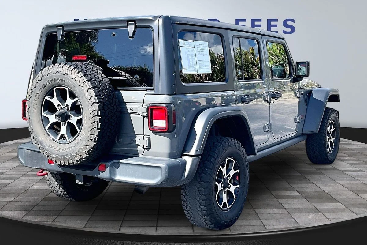 Used 2020  Jeep Rubicon 4x4 image 6