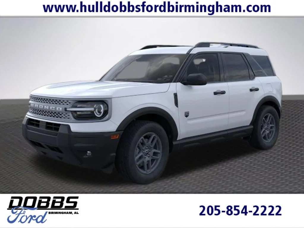 New 2026 Space White Metallic Ford Big Bend® image 1