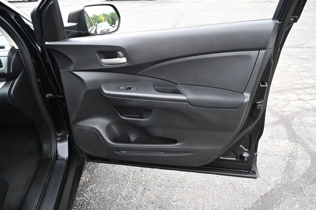 Used 2013 Crystal Black Pearl Honda LX image 21