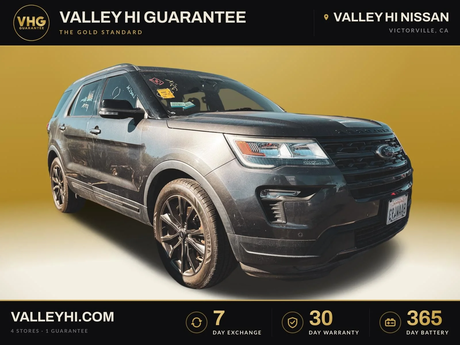 Used 2018 Gray Ford XLT image 1