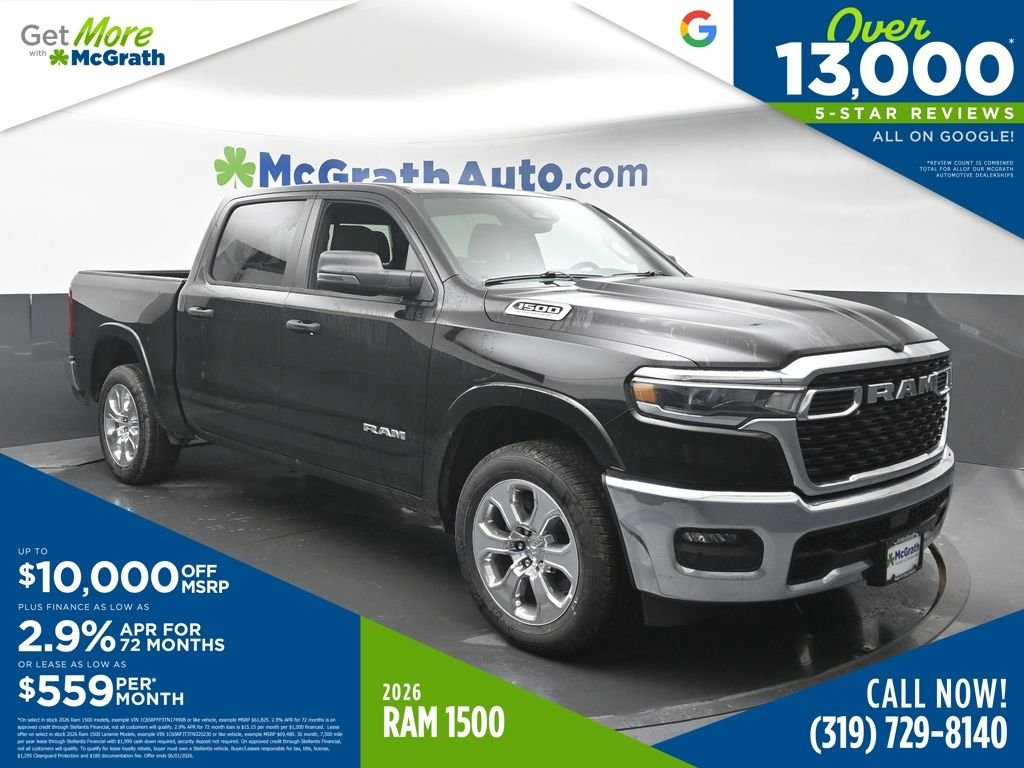 2026 RAM 1500 Big Horn/Lone Star 4x4 Crew Cab 5'7's photo