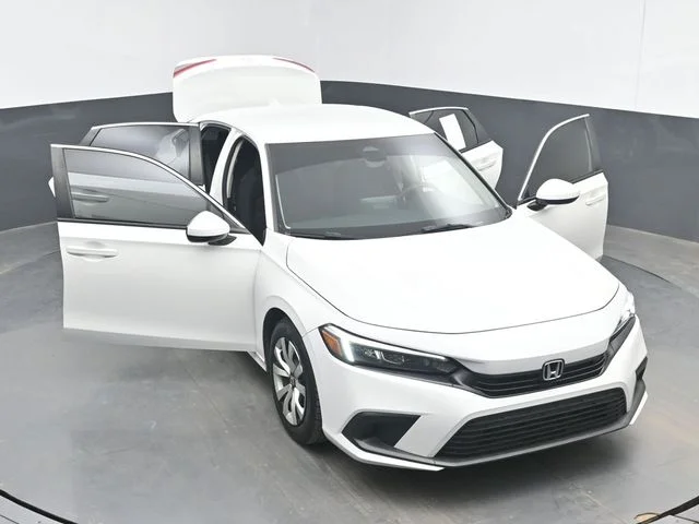 Used 2023 Platinum White Pearl Honda 2.0L 4D LX image 47
