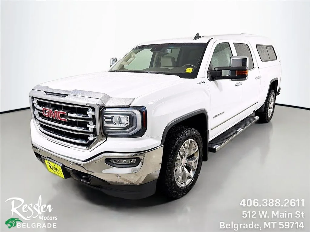 2018 GMC Sierra 4WD Crew Cab Standard Box SLT's photo