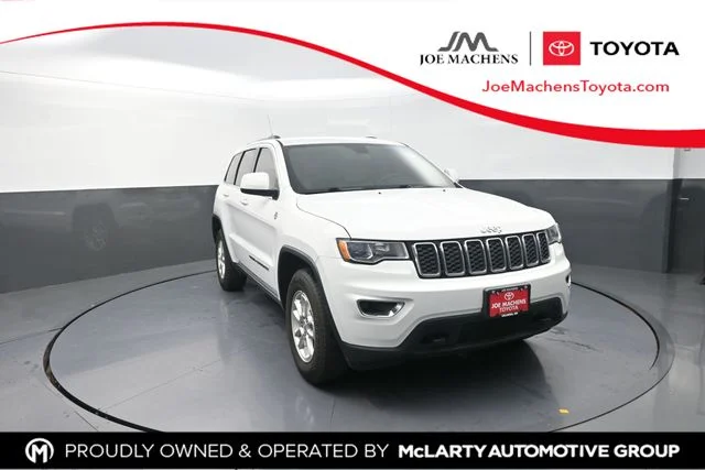 Used 2019 White Jeep Laredo E image 1