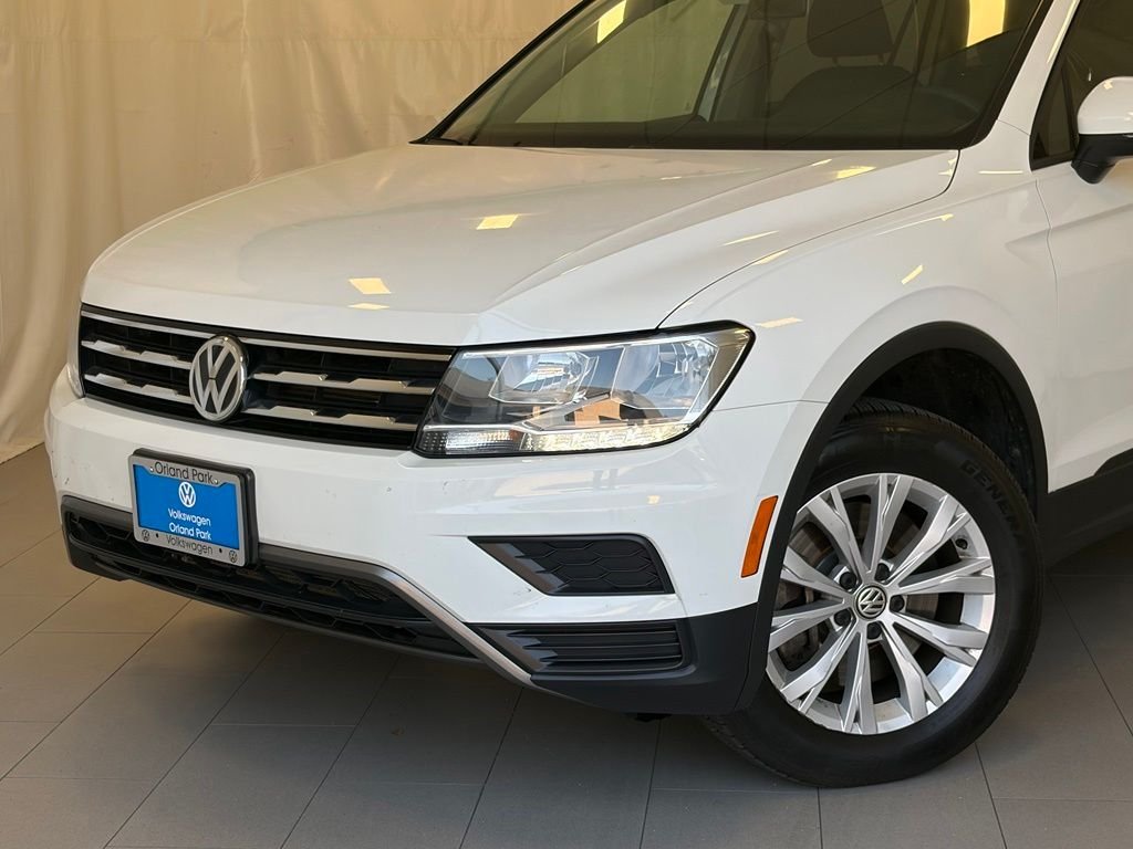 Used 2020 Volkswagen Tiguan S with VIN 3VV0B7AX7LM171703 for sale in Orland Park, IL