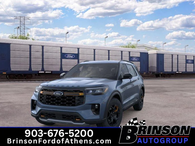 New 2026 Vapor Blue Metallic Ford Tremor® image 2