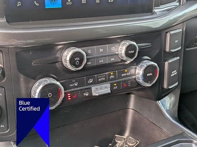 Used 2023 Blue Ford XLT image 22