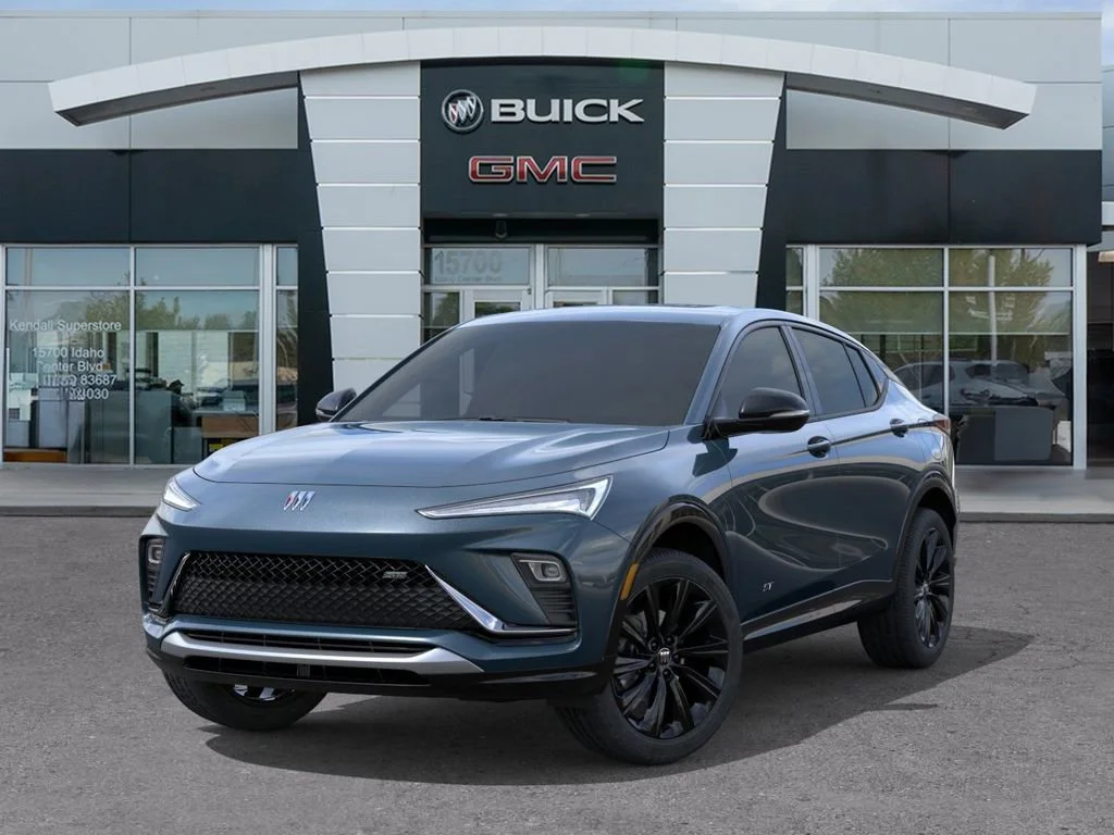 New 2026 Ocean Blue Metallic Buick Sport Touring image 6
