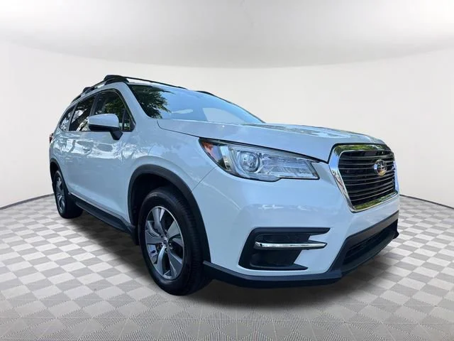 Used 2021 White Subaru Premium image 3