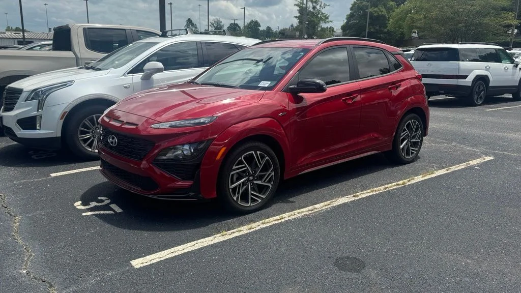 Used 2022 Red Hyundai N Line image 2