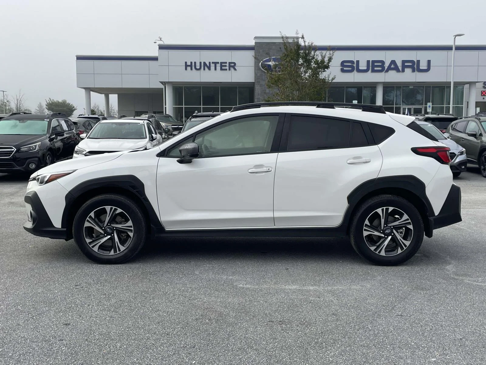 Used 2024 Crystal White Pearl Subaru Premium image 24