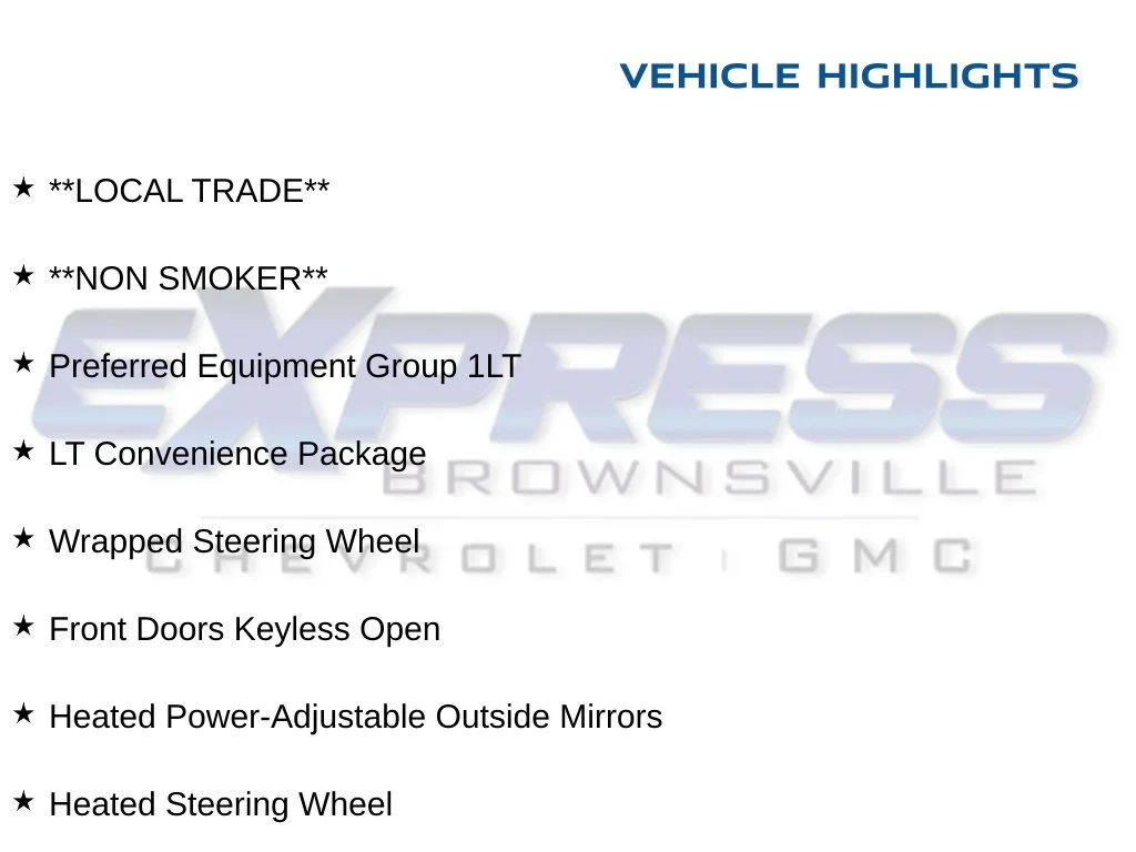 Used 2025 White Chevrolet LT image 27