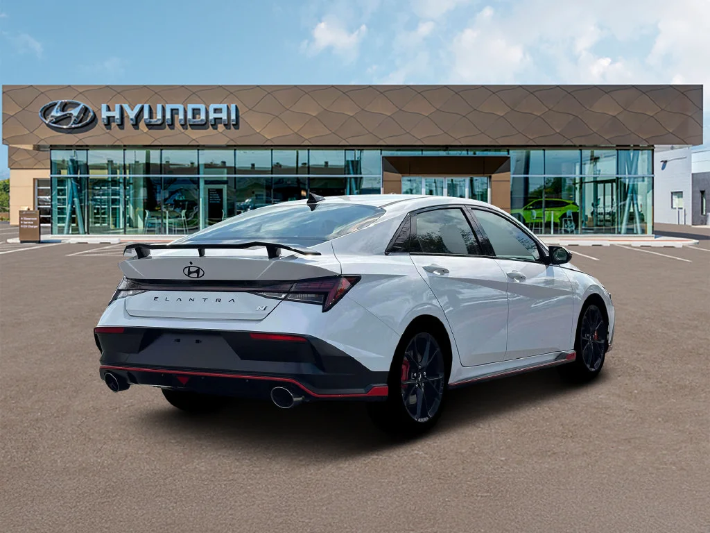 New 2026 White Hyundai Base image 7