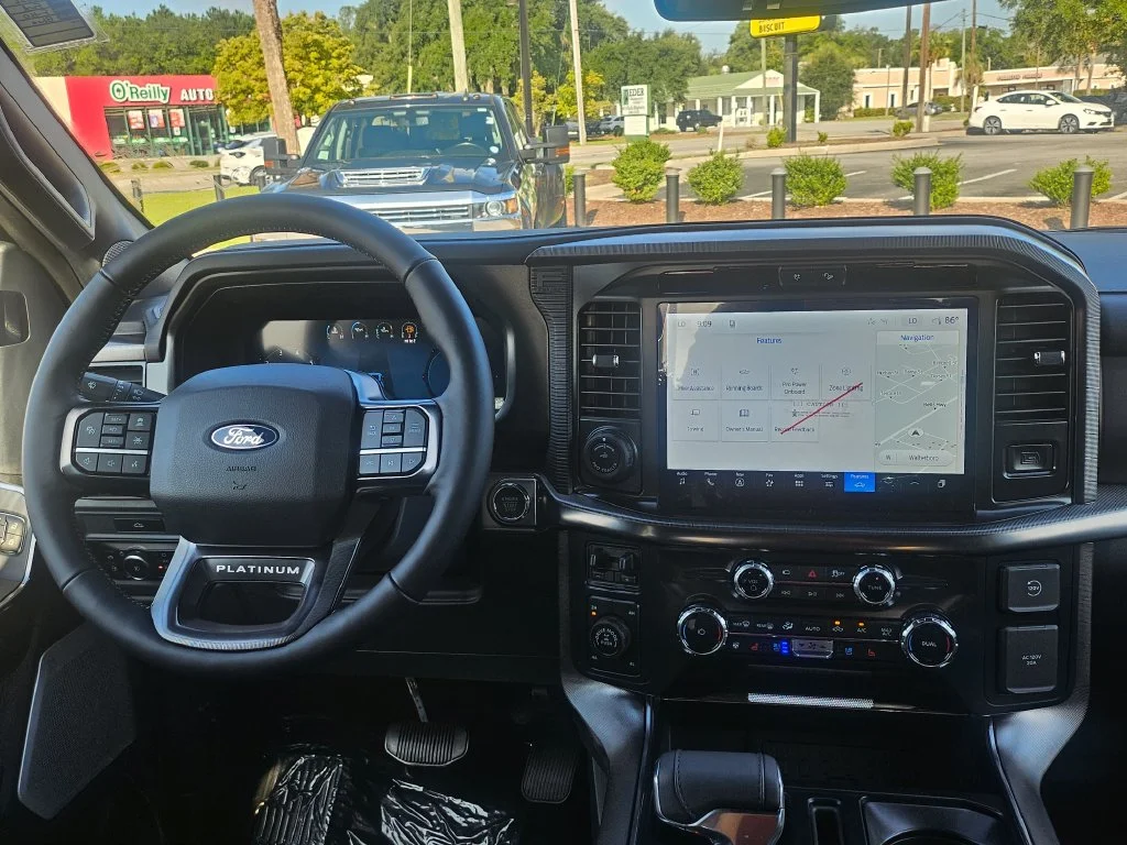 New 2026 Blue Ford Platinum image 31