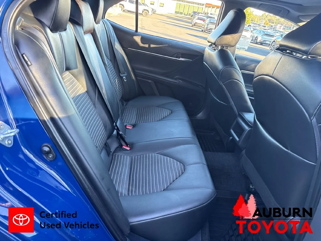 Certified Used 2023 Reservoir Blue Toyota SE image 21