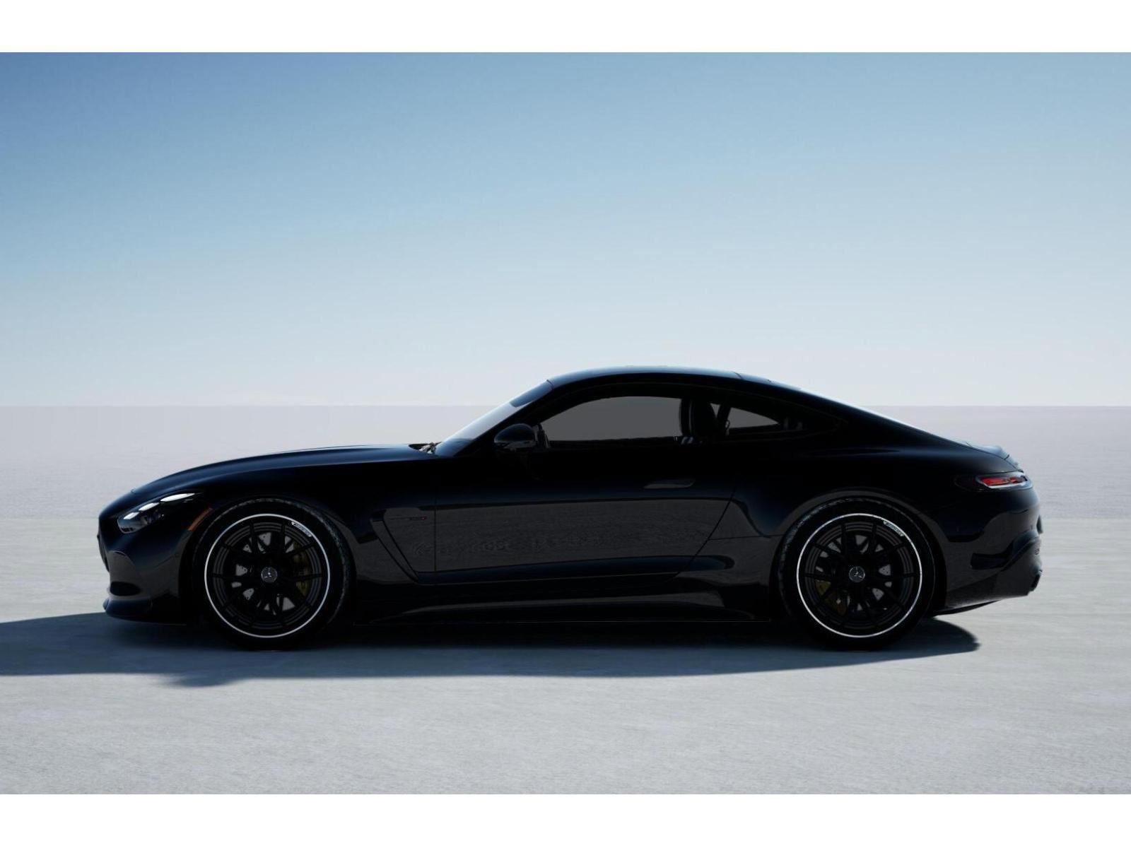 New 2026 Obsidian Black Metallic Mercedes-Benz AMG® GT 55 image 34