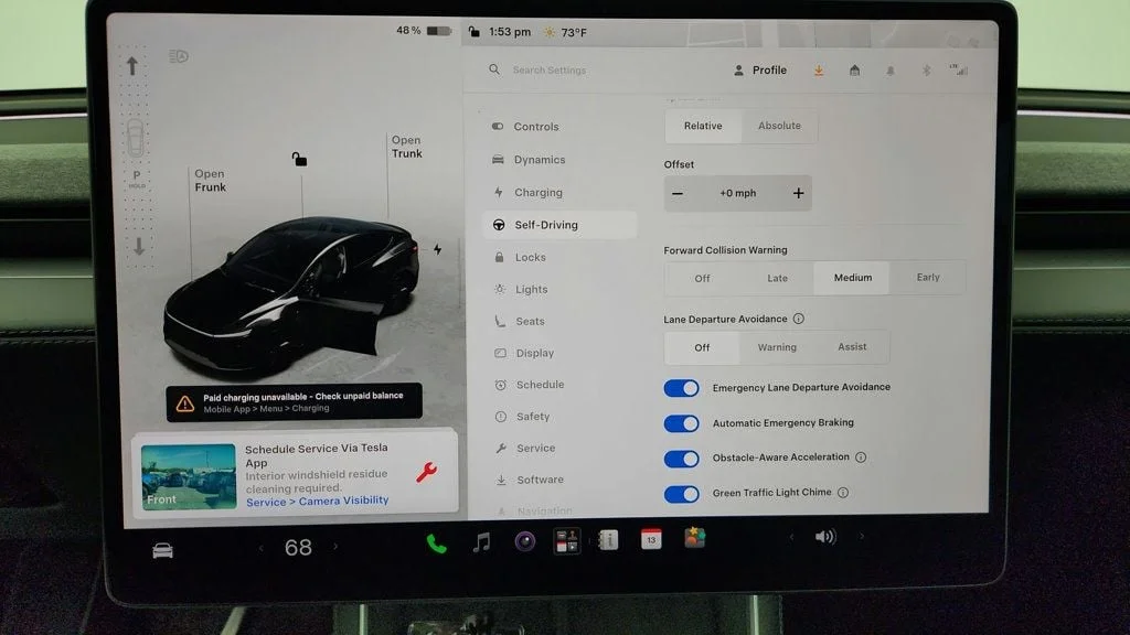 Used 2026 Diamond Black Tesla Long Range AWD image 21
