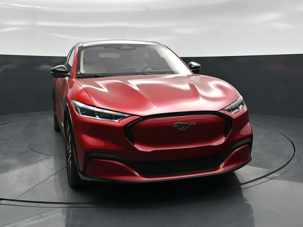 Used 2023 Red Ford Premium image 55