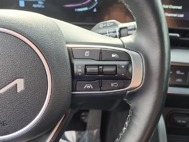 Certified Used 2023 Black Kia EX image 16