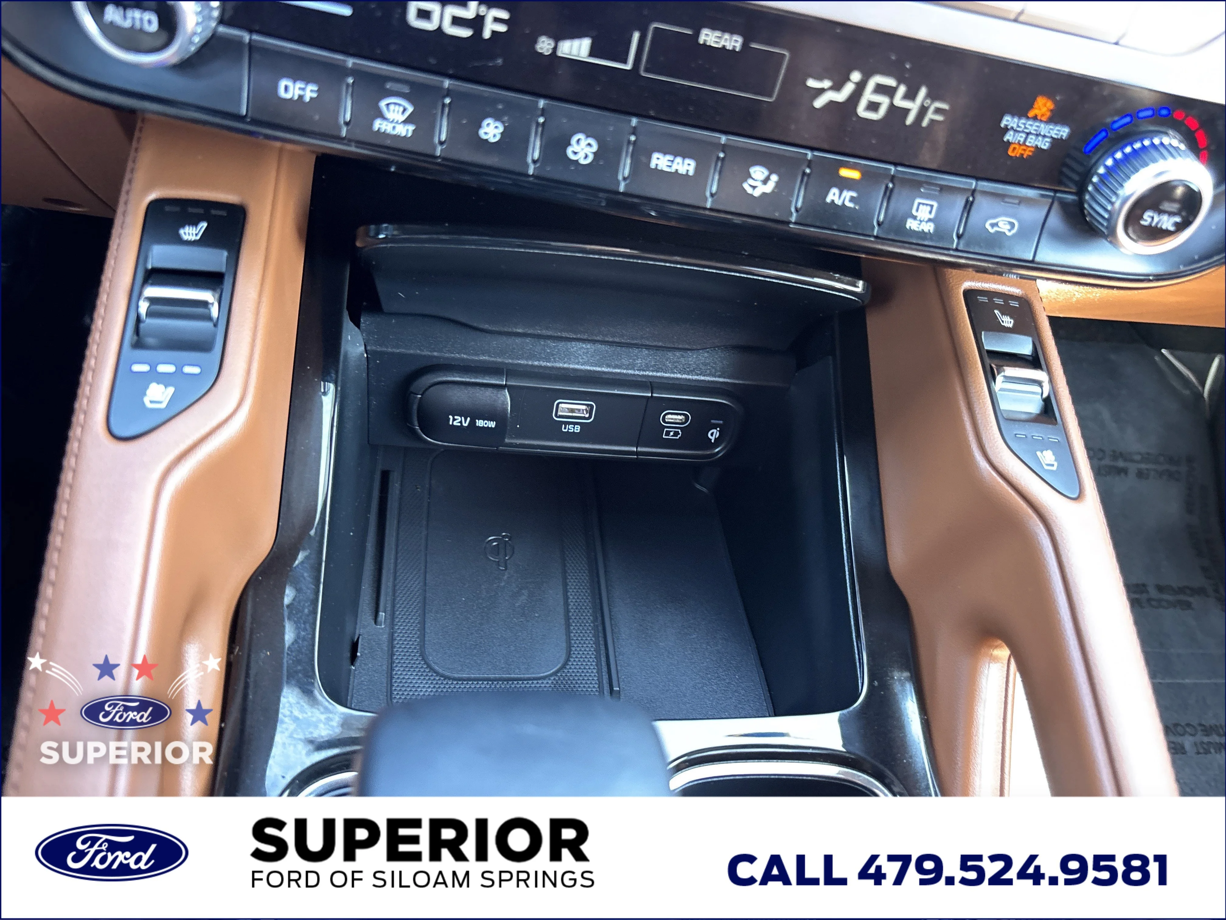 Used 2025 Wolf Gray Kia EX X-Line AWD image 41
