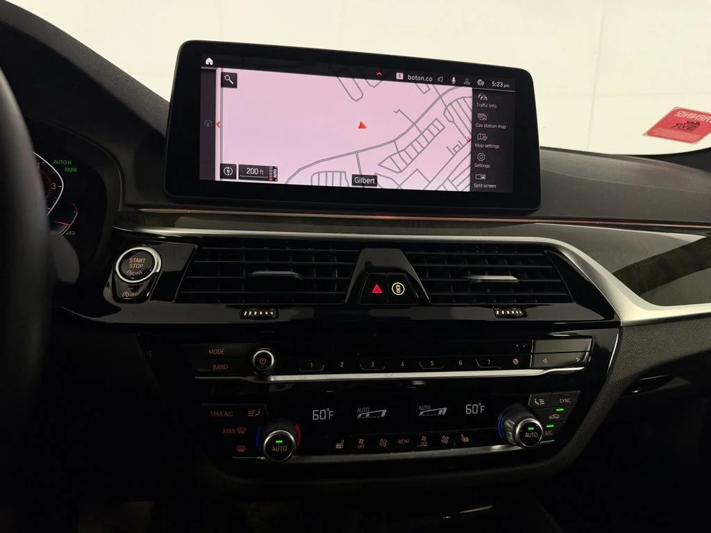 Certified Used 2023 Black BMW 530i image 20