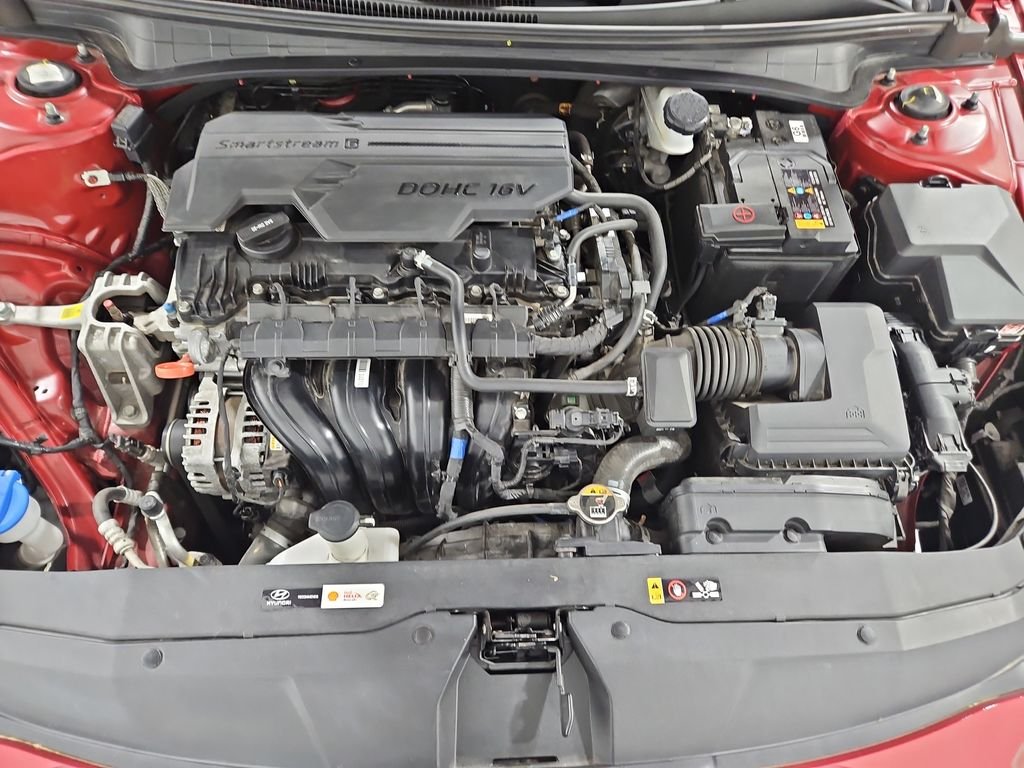 Certified Used 2022 Red Hyundai SEL image 22
