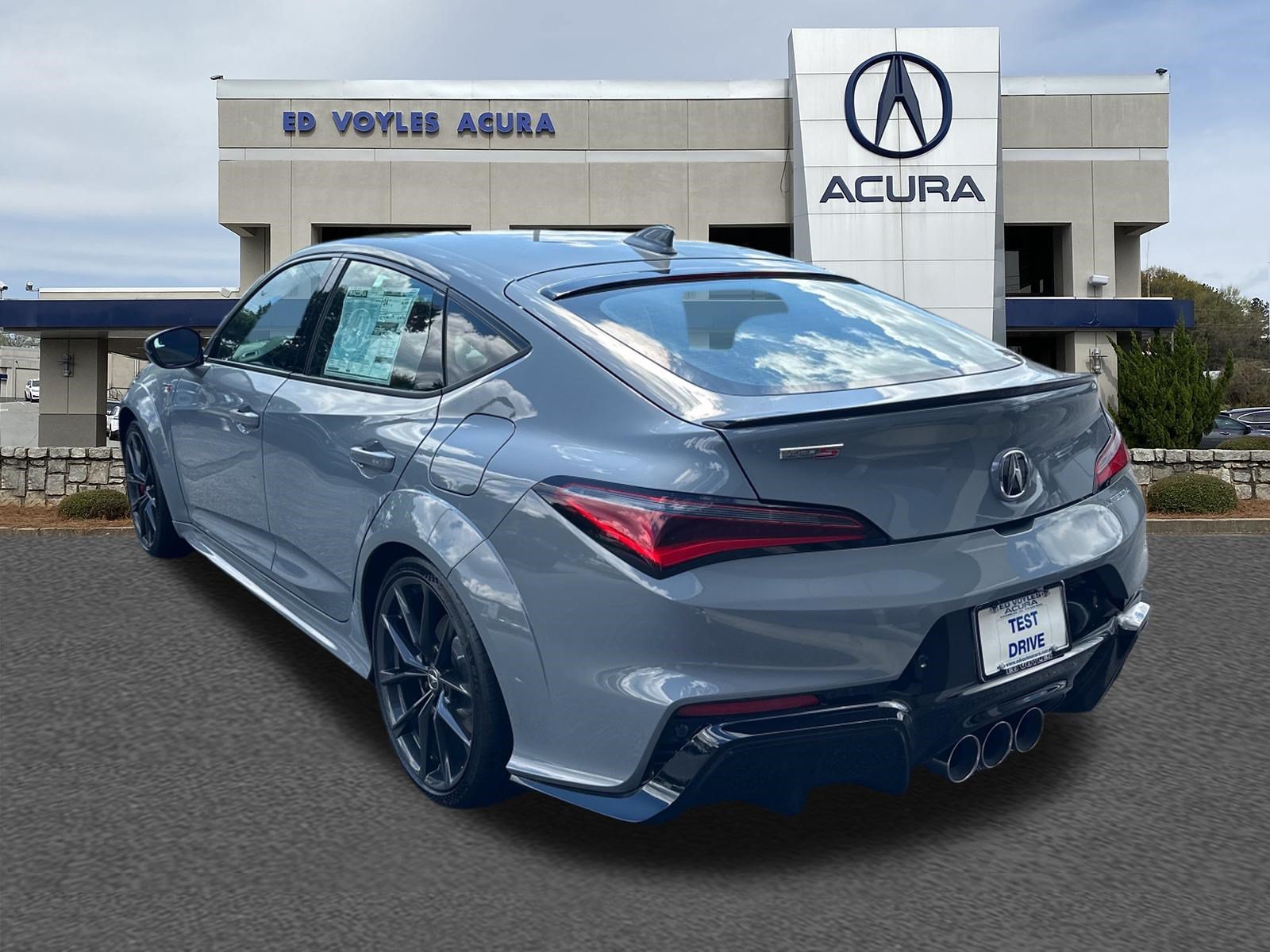 New 2026 Urban Gray Pearl Acura Type S image 7