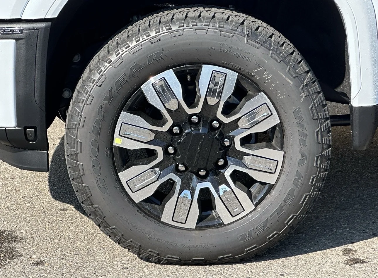 New 2026 Polar White Tricoat GMC Denali image 6