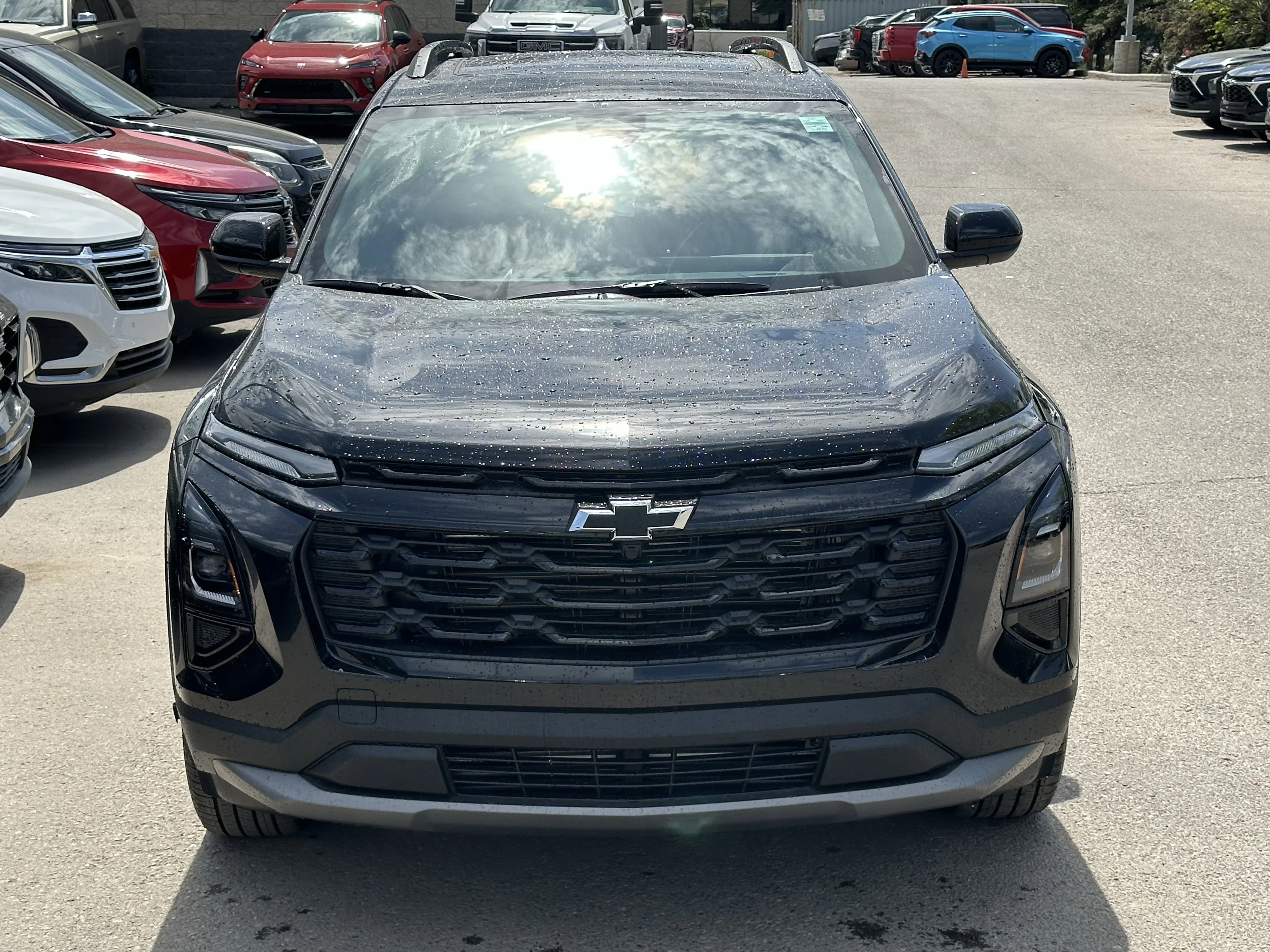 New 2026 Mosaic Black Metallic Chevrolet AWD LT image 2