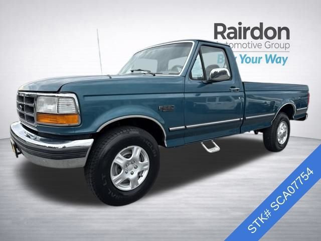 Used 1995 Green Ford XL image 3